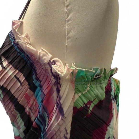 Soshanna Multi-coloured silk mini dress (size 8) 208 - Picture 4 of 8